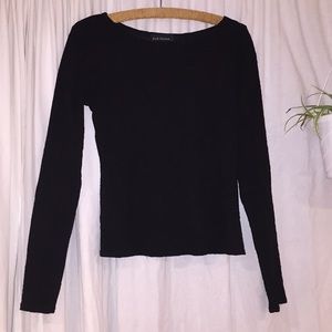Cut Loose - textured long sleeve